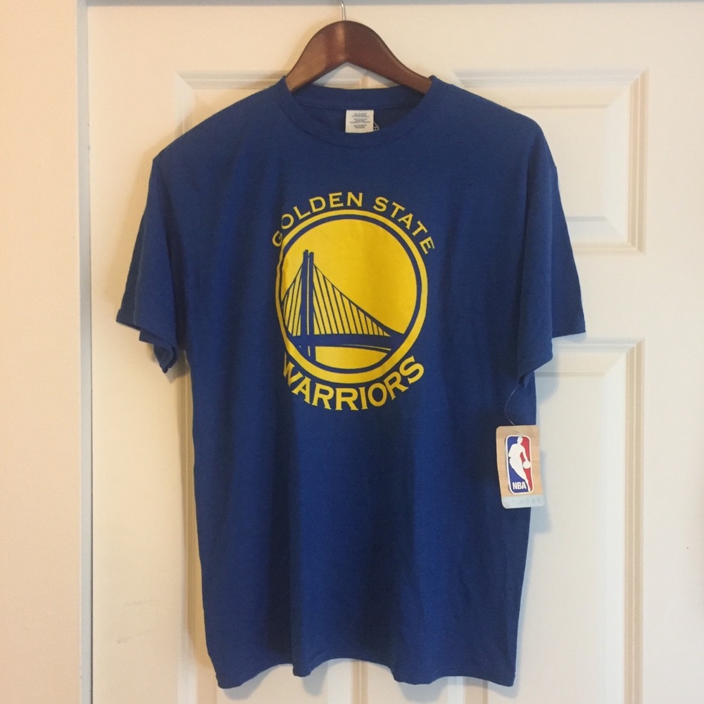 NWT NBA Golden State Warriors Tshirt
